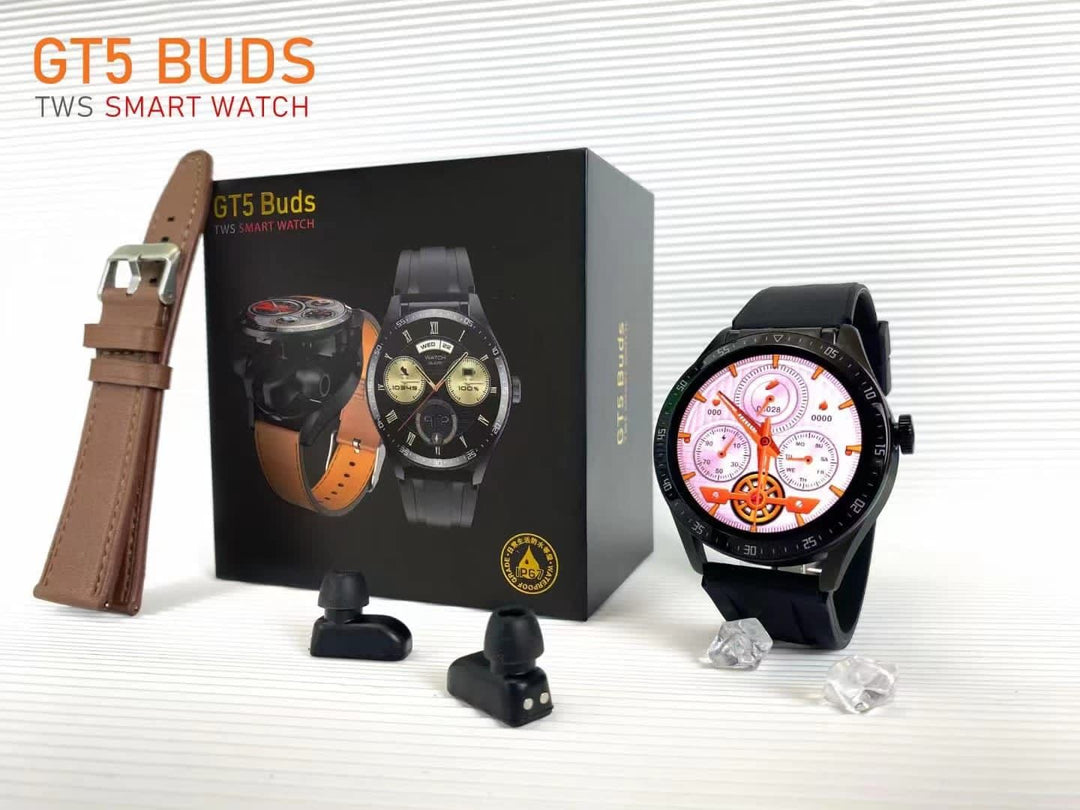 GT5 Buds With Smartwatch